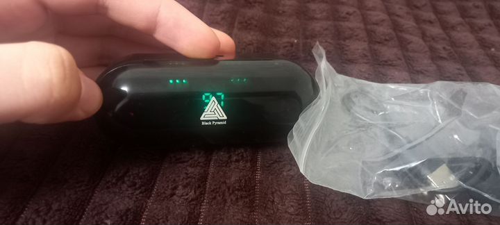 Беспроводные наушники - повербанк TWS F9