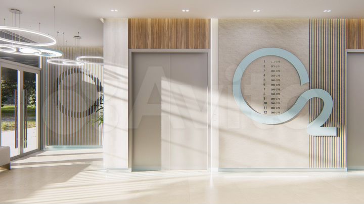 2-к. квартира, 48,7 м², 3/19 эт.