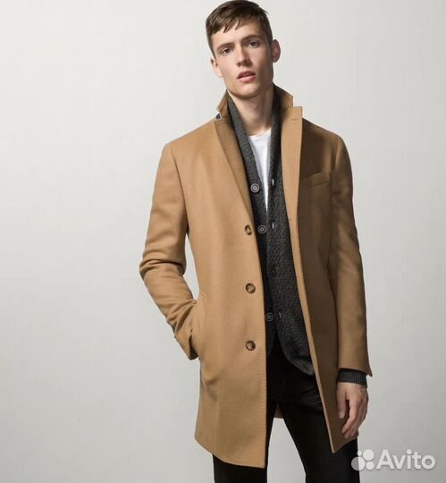 Пальто мужское Massimo Dutti