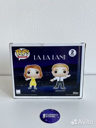 Funko Mia & Sebastian