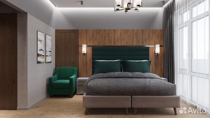 Горничная в отель, проживание