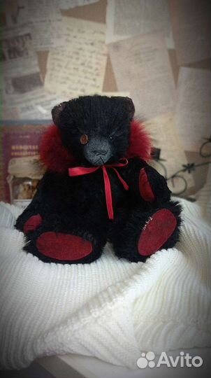 Мишка Тедди ручная работа