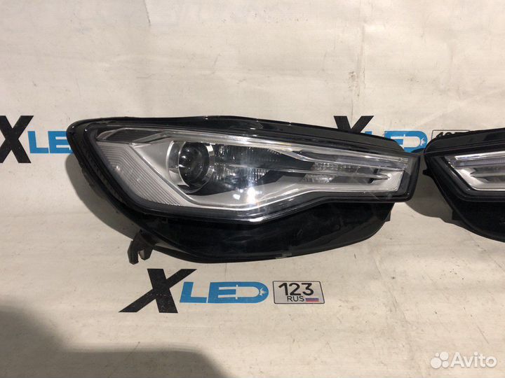 Фара левая Audi a6c7 a6 c7 ксенон рестайл Оригинал