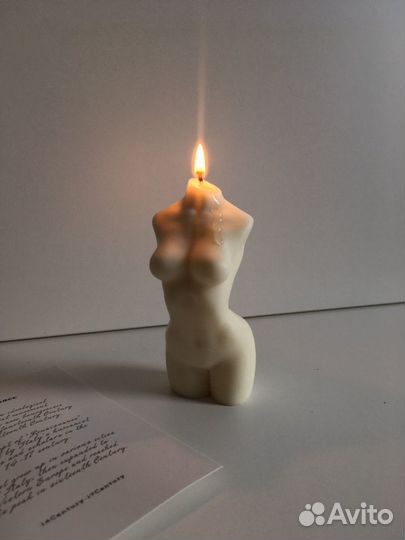 Свеча из соевого воска