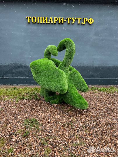 Садовые фигуры Топиари Топиарные фигуры