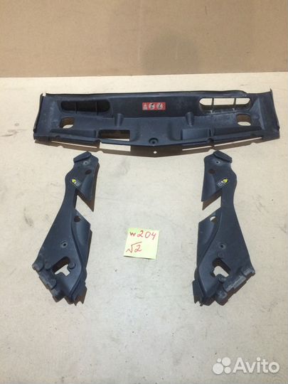 Планка радиаторов Mercedes C-class W204 1.8 turbo