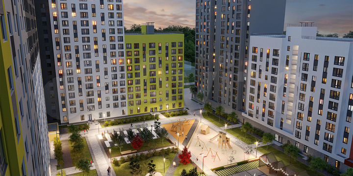 1-к. квартира, 37,1 м², 7/18 эт.