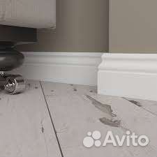 Установка плинтусов