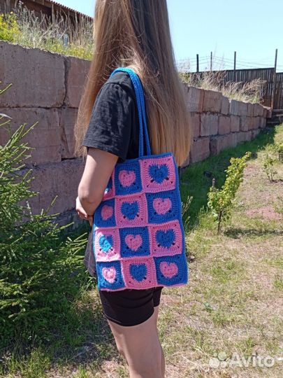 Сумка женская шопер