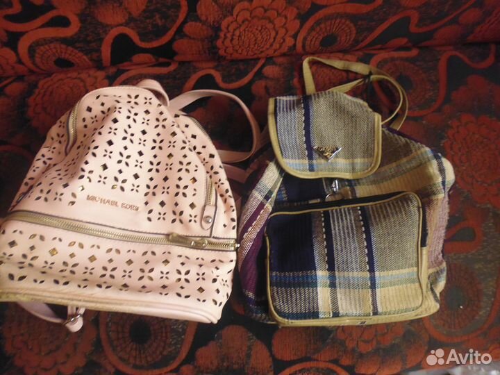 Женские рюкзаки