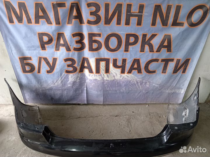 Volkswagen Passat b7 бампер задний