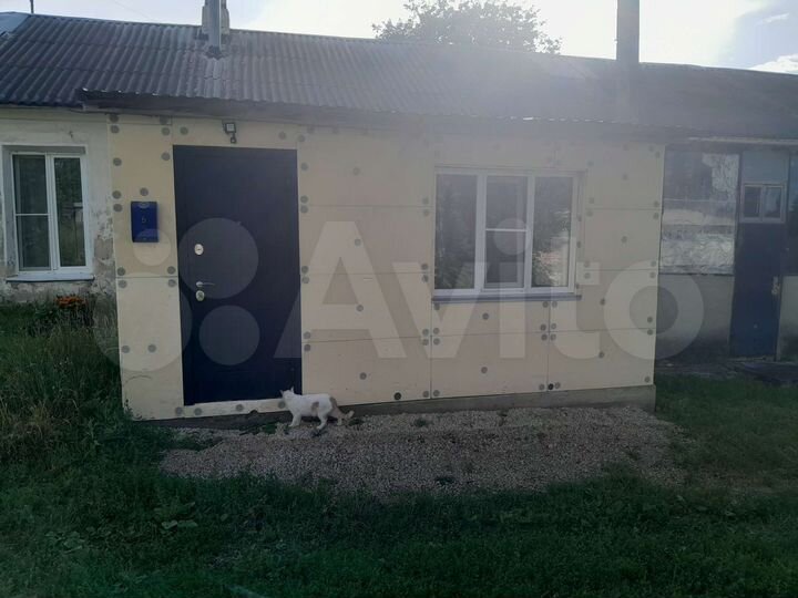 Дом 42,8 м² на участке 1 сот.