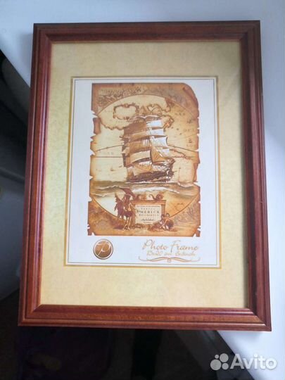 Новые рамки, много