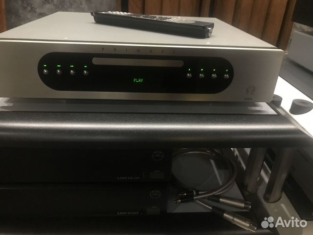 CD sacd проигрыватель топовый Primare DVD 30