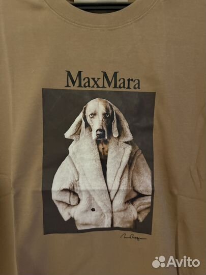 Новая стильная футболка Max Mara