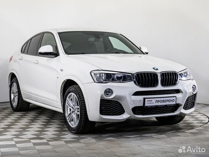 BMW X4 2.0 AT, 2016, 121 000 км