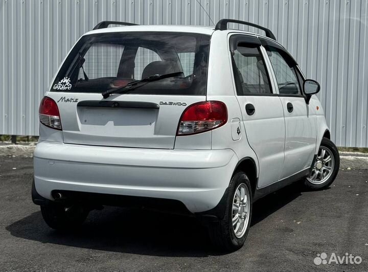 Daewoo Matiz 0.8 МТ, 2007, 112 000 км