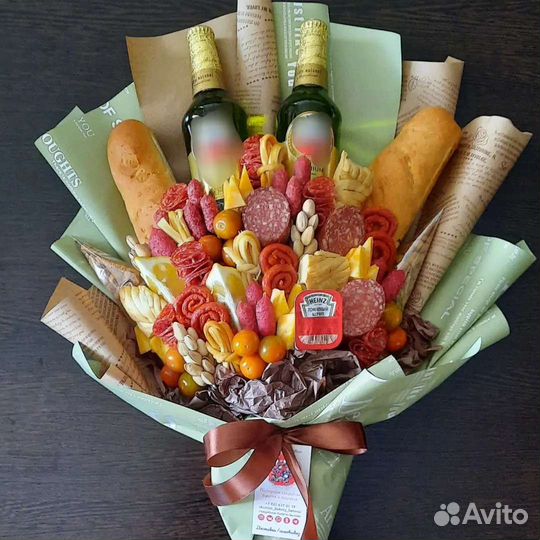 Съедобные букеты Белово