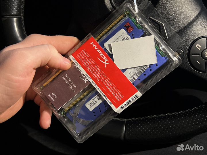 Kingston hyperx ddr3 2x4gb 1866
