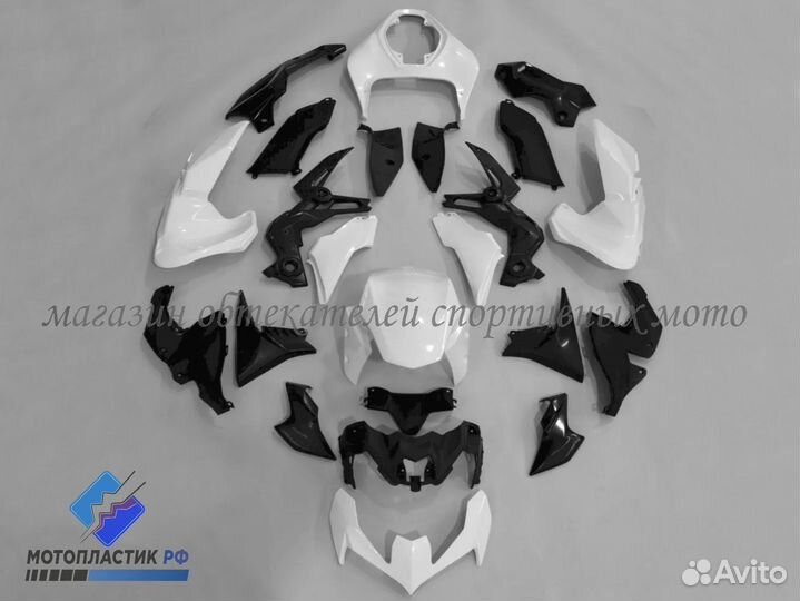 Kawasaki Z900 2020 - 2021 мотопластик, обвес мото