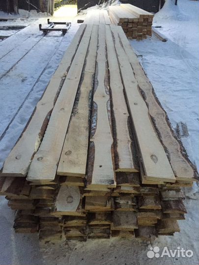 Доска обрезная хвойных пород ель/сосна 2 сорта