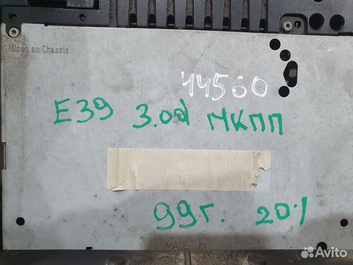 Магнитола (аудио система) BMW 5 E39 8184159 Дизель МКПП 3.0 1999