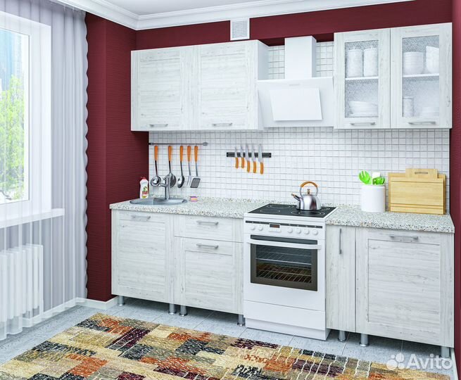 Кухня модульная Монако-9