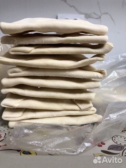 Хачапури замороженные домашние