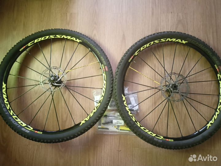 Колёса 29 Mavic Crossmax PRO