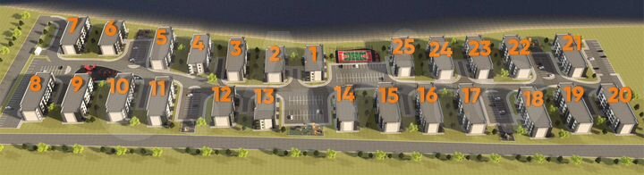 2-к. квартира, 50,7 м², 1/3 эт.