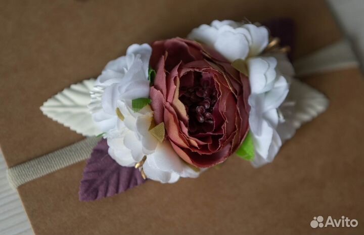 Повязка для девочки ньюборн