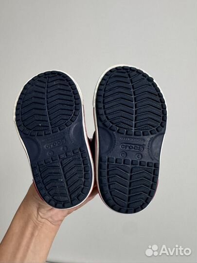 Сандалии crocs c4