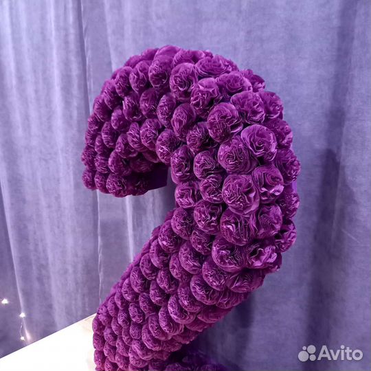 Цифра 2 на день рождение