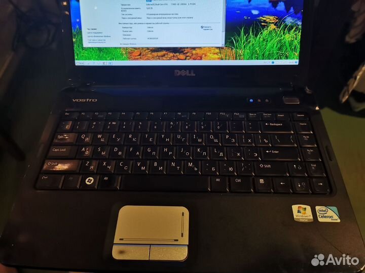 Ноутбук dell vostro 1014 14