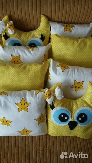 Бортики в кроватку