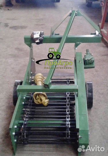 Копатель корнеплодов УРАЛЕЦ КК-540, 2023