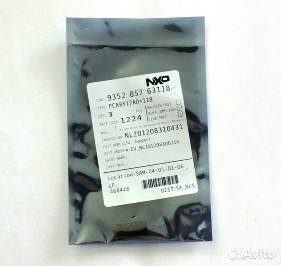 1 шт PCA9517AD 118 PCA9517 Level translating I2C-b