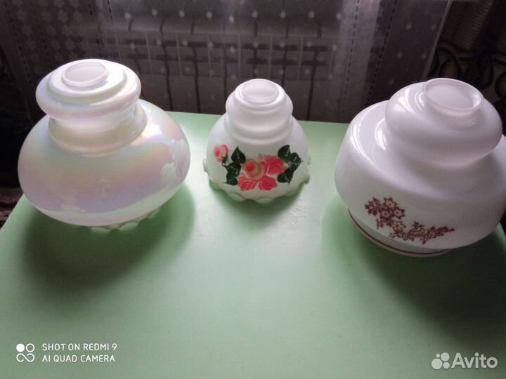 Плафоны для люстры СССР