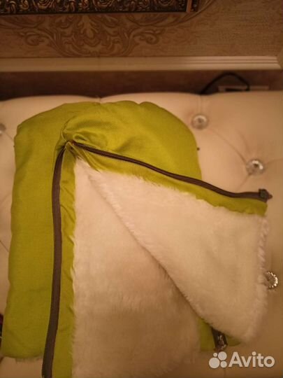 Теплые варежки на санки/ коляску