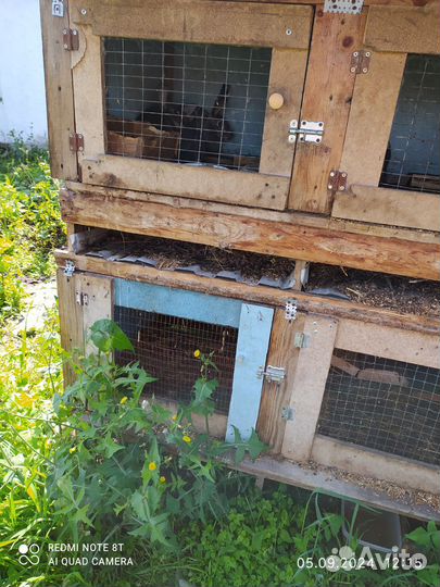 Клетки для кроликов 6 штук