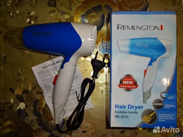 Новый складной компактный электрофен Remlngton