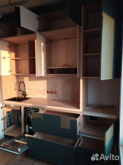 Кухонный гарнитур прямой на заказ