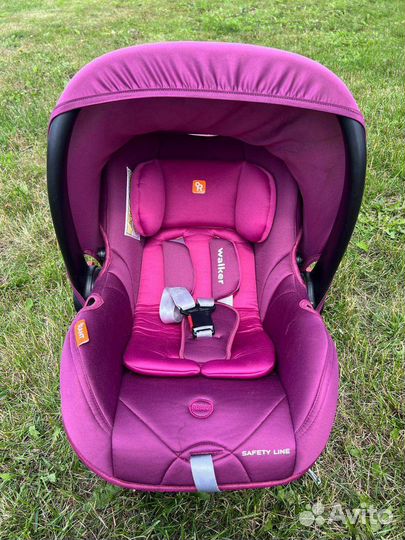 Детское автокресло до 1 года