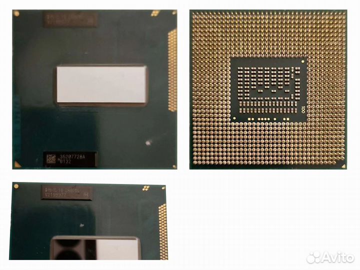 Процессор i7-3610qm для ноутбука