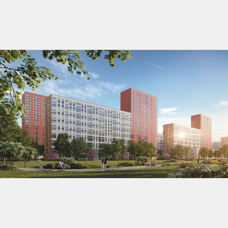 3-к. квартира, 60,6 м², 4/25 эт.