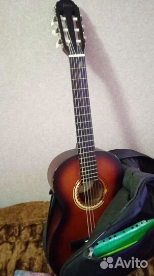 Классическая гитара 3 4