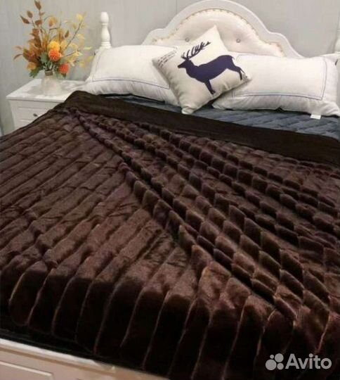 Плед кролик