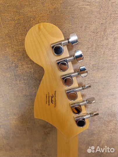 Fender squier bullet mustang