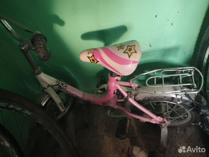 Детский велосипед