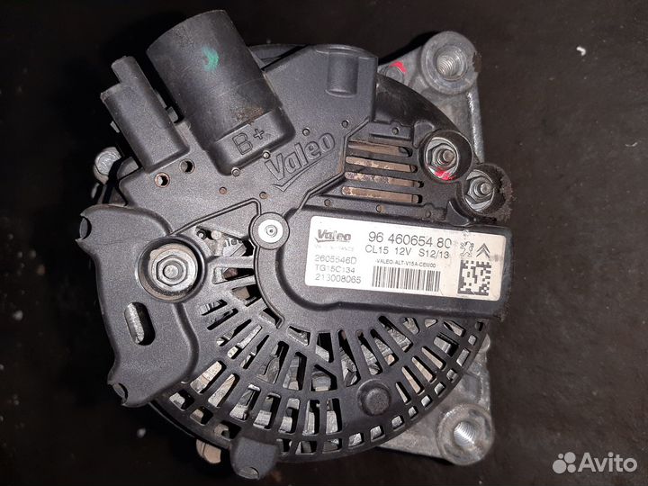 Генератор citroen c4